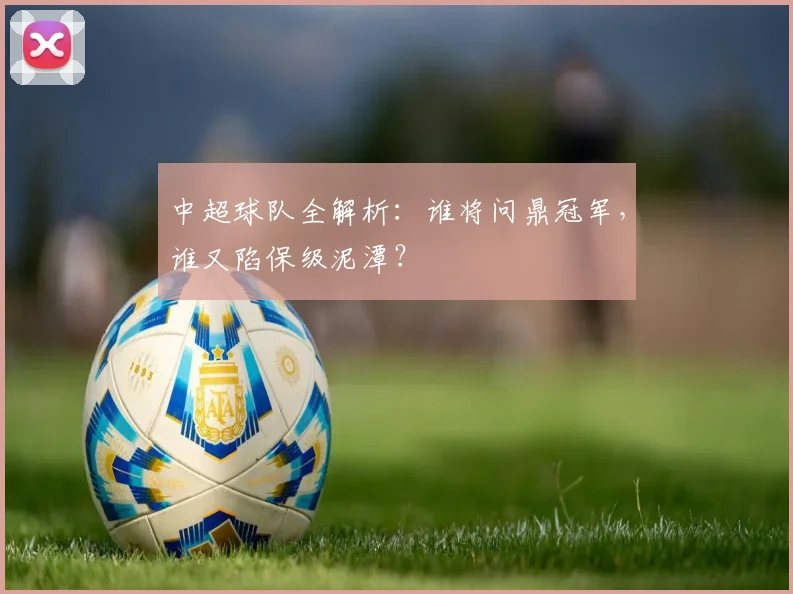 中超球队全解析：谁将问鼎冠军，谁又陷保级泥潭？