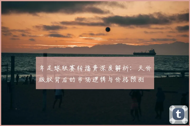 年足球联赛转播费深度解析:天价版权背后的市场逻辑与价格预测